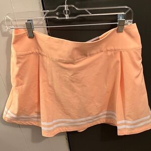 Lululemon Athletica Peach Mini Skirt